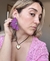 Flora media flor violeta - tienda online