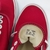 VANS AUTHENTIC RED - TAM.37/ 25cm na internet