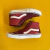 Vans Sk8-hi Bordô - Tam.38 - Suricatta Brechó