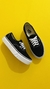 Vans authentic preto plataforma, N 40 - comprar online