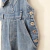Jardineira Jeans vintage na internet