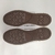 CONVERSE ALL STAR LIFT BRANCO/ COURO - TAM.38/ 26,5cm