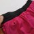 Short/Saia Mizuno / Rosa E Preto - Tam. PP - Suricatta Brechó