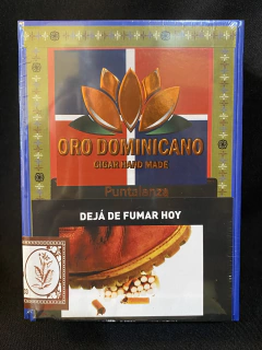 Robusto Oro Dominicano - Sommelier Placeres Permitidos
