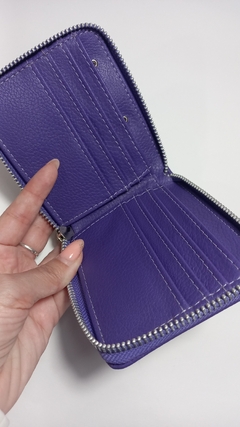 BILLETERA JUANA MORADO en internet