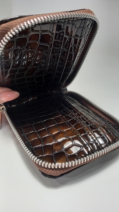 BILLETERA JUANA CRO CO CHOCOLATE en internet