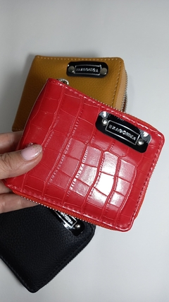 BILLETERA JUANA ROJA CRO CO en internet