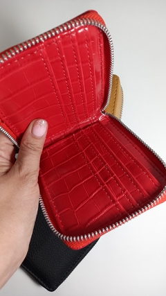 BILLETERA JUANA ROJA CRO CO - comprar online