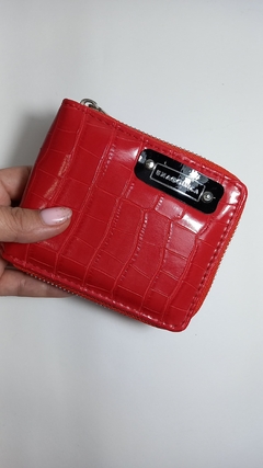 BILLETERA JUANA ROJA CRO CO