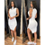 Confira Vestido Midi Fenda Lateral Malha Canelada