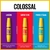 Confira Máscara de Cílios Maybelline The Colossal Lavável Preto