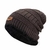 TOUCA GORRO UNISSEX DE LÃ PELUDA MASCULINA E FEMININA - comprar online