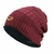 TOUCA GORRO UNISSEX DE LÃ PELUDA MASCULINA E FEMININA - IA Negocio Inovador