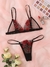 Conjunto tule com rosas