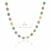 Choker Geane com Cristais Coloridos