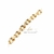 Pulseira Elos com Zircônias Banhada Ouro 18k - comprar online