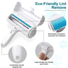 Cepillo quitapelusas para eliminar pelos de perros y gatos - comprar online