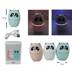 HUMIDIFICADOR PANDA LUCES USB - comprar online