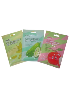 MASCARILLA FACIAL MELY FORMULA VEGANA en internet