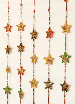 TIRA HINDU ESTRELLAS (luz espiritual, protección y equilibrio) 1M APROX - comprar online