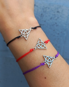 PULSERA TRIQUETA CELTA - comprar online