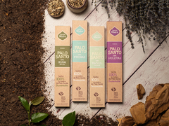 ● $1029 !! PROMO SAHUMERIOS PALO SANTO COMBINADO "SAGRADA MADRE" - comprar online