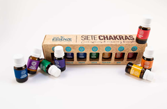 PACK ESENCIAS 7 CHAKRAS " ESSENZE" - comprar online