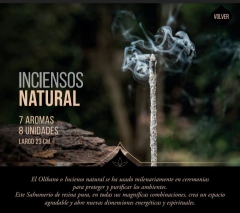 ● $1559 !! PROMO SAHUMERIOS NATURAL "SAGRADA MADRE" - comprar online
