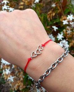 PULSERA CORAZONES - comprar online