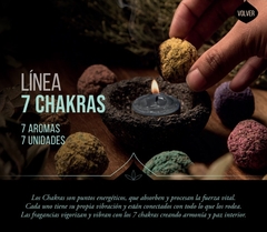 ● $1349 !! PROMO SAHUMERIO 7 CHAKRAS "SAGRADA MADRE" en internet