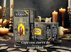 TAROT RIDER PREMIUM CAJA NEGRA "ILUMINARTE"