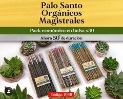 PACK X30 ORGANICOS "AROMANZA" - comprar online