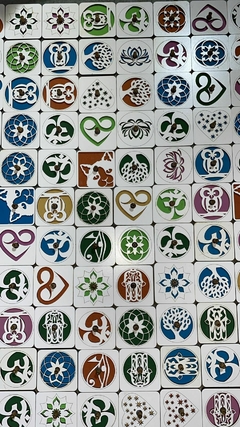 PORTASAHUMERIOS MDF CALADO