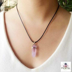 COLLAR HILO NEGRO - Luz Mental