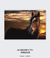 Quadro Decorativo Cavalo no Entardecer