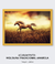 Quadro Decorativo Cavalo no Campo de Trigo na internet