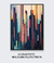 Quadro Decorativo Abstrato Cidade - loja online