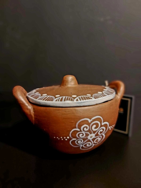 Vaso de cerâmica - Vale do Jequitinhonha