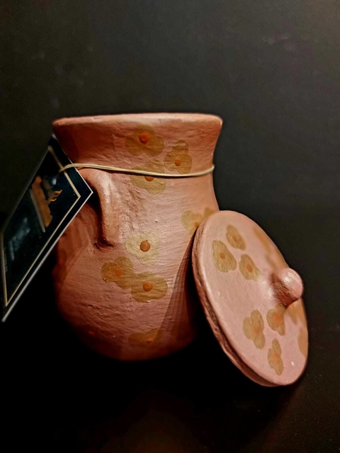 Vaso de cerâmica - Vale do Jequitinhonha