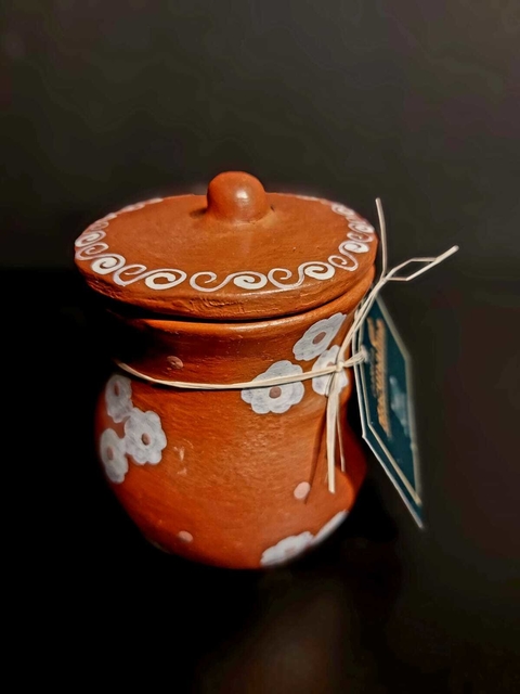 Vaso de cerâmica - Vale do Jequitinhonha