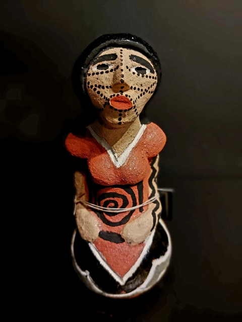 Boneca Kadiwéu