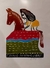 Xilogravura J. Borges - Cavalo marinho