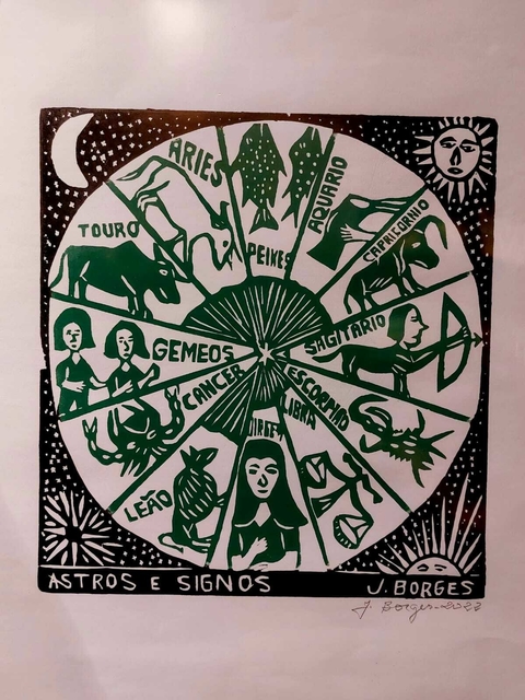 Xilogravura - J. Borges