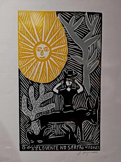 Xilogravura - J. Borges