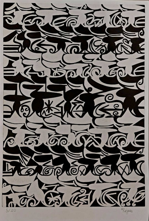 Gravura - Filipe Rigues