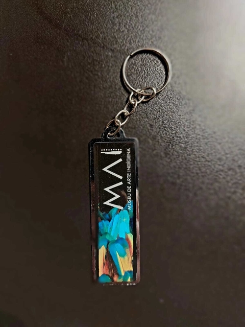 Chaveiro MAI - Museu de Arte Indígena