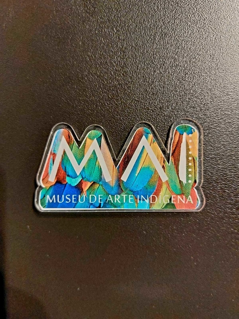 Ímã MAI - Museu de Arte Indígena