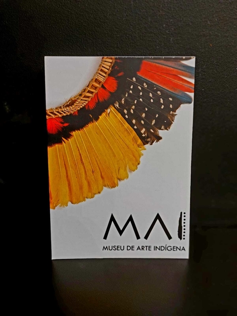 Bloco de notas MAI - Museu de Arte Indígena