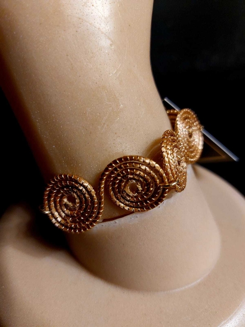Pulseira Capim Dourado