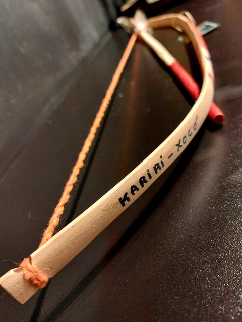 Arco e Flecha Kariri-Xocó